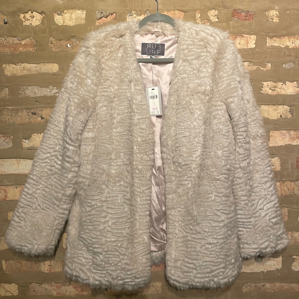 White Fur Coat